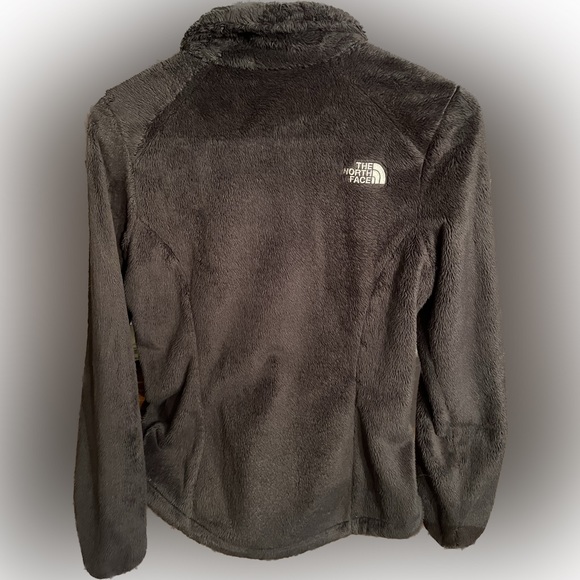 NORTH FACE WOMENS ZIPPER FLEECE JACKET. Small. - Picture 2 of 5